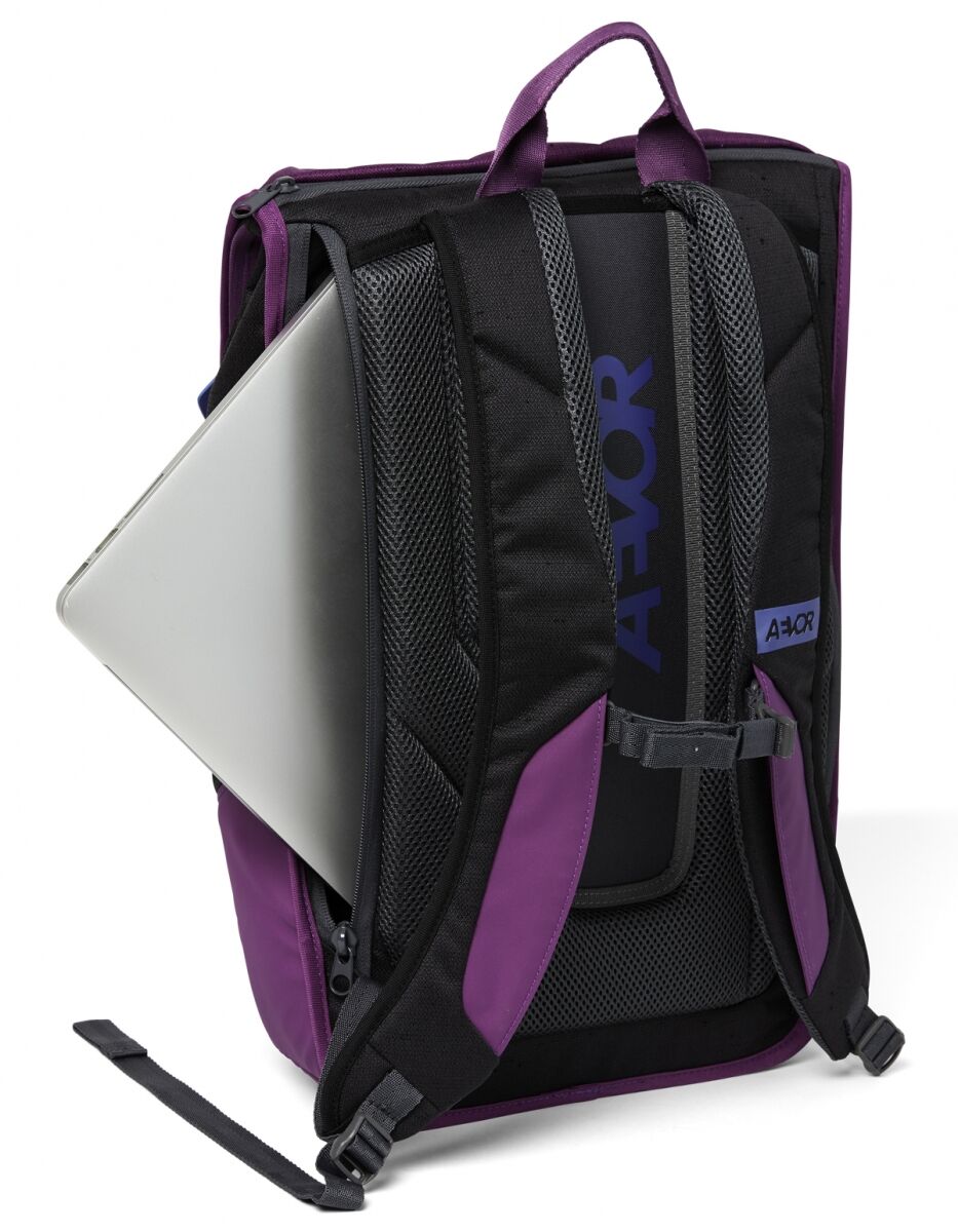 AEVOR Basic Daypack Rucksack mit Laptopfach 15" Bichrome Mystic