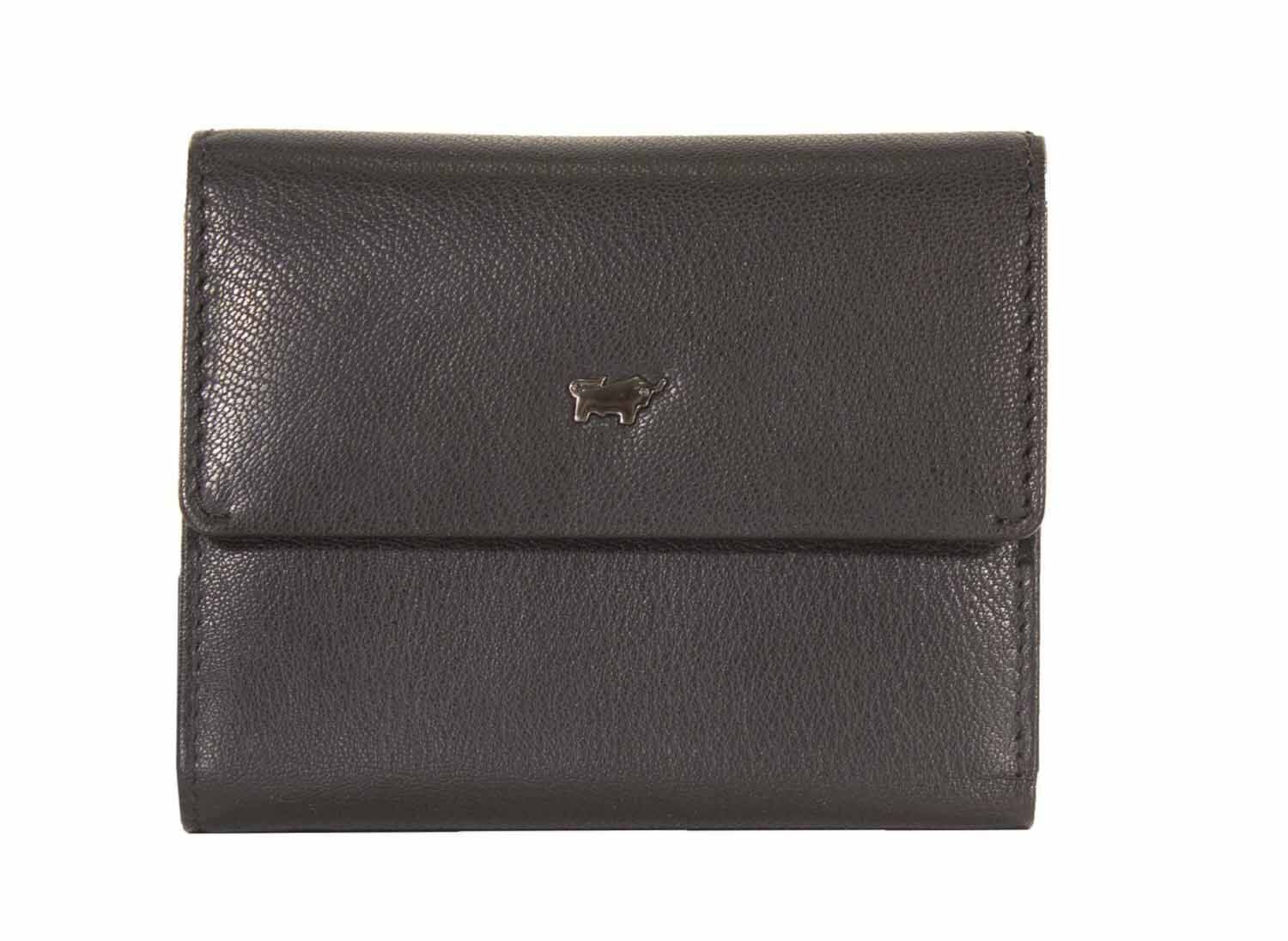 Braun Büffel ANNA RFID Geldbörse 8CS schwarz