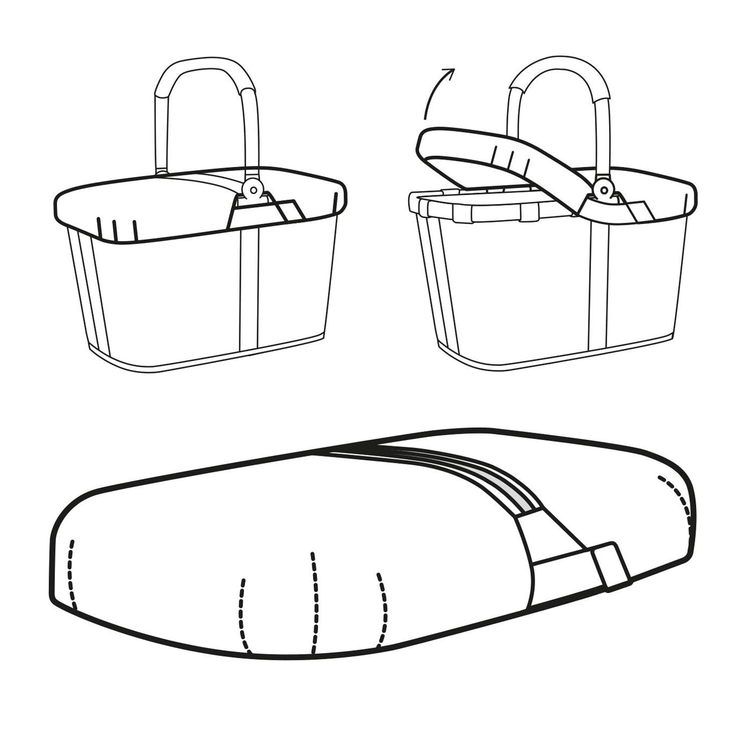 Reisenthel Shopping carrybag cover reflective