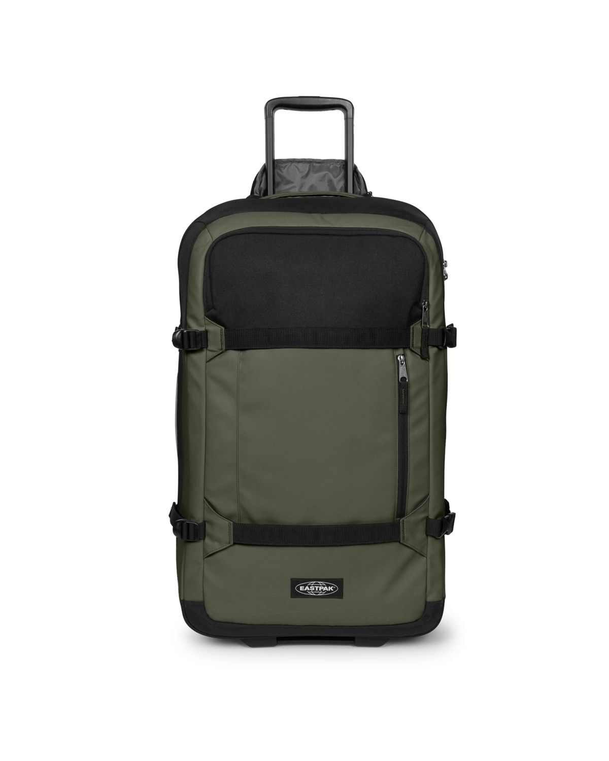 Eastpak Transit'R PRO Coated Reisetrolley L mit 2 Skater-Rollen, Authentic Original Khaki
