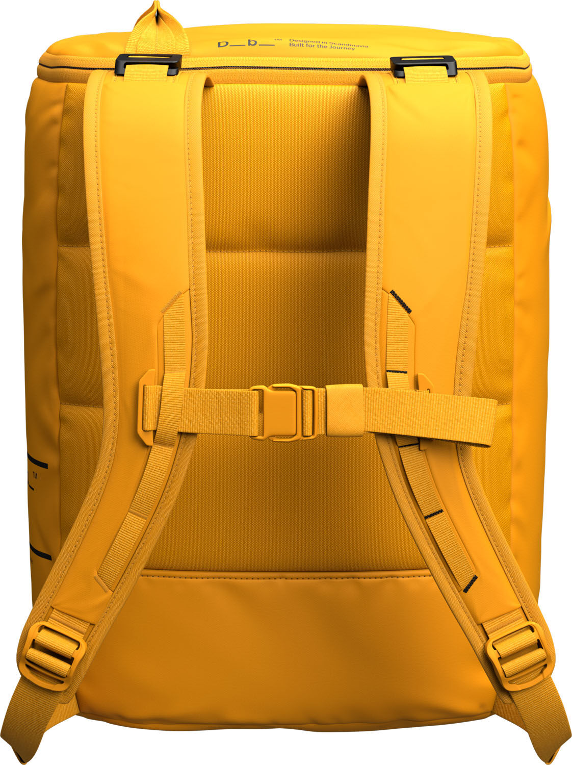 D_b_ Roamer Duffel / Backpack 25L Parhelion Orange