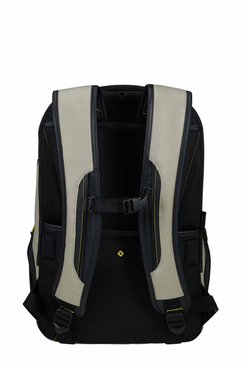 Samsonite Ecodiver Urban Laptop Rucksack M USB 15.6" + GRATIS HOTELGUTSCHEIN Warm Neutral