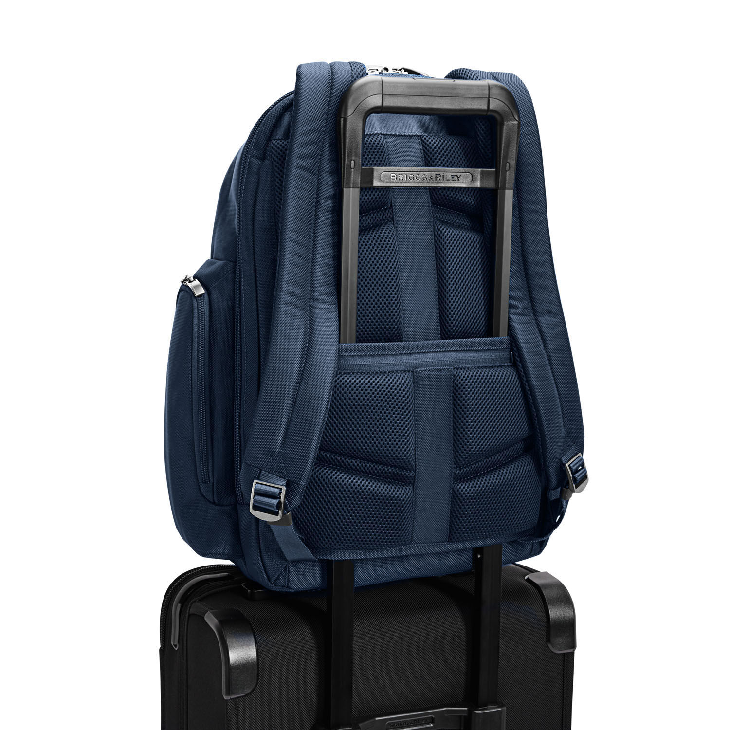 Briggs & Riley Business 2.0 Large Cargo Backpack Navy