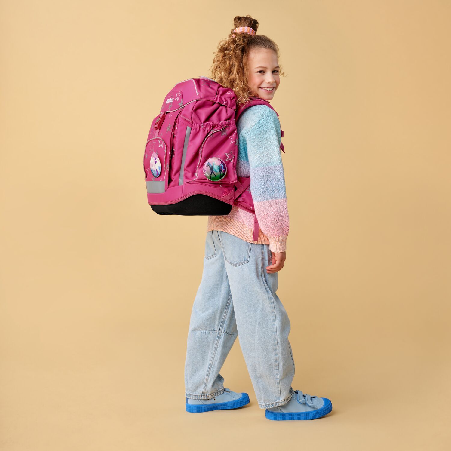 ergobag maxi 6-teiliges Schulrucksack-Set 2025 SternzauBär ergobag maxi 6-teiliges Schulrucksack-Set 2025 SternzauBär