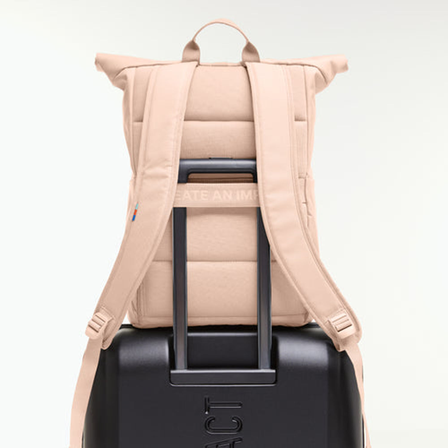 GOT BAG Rolltop Easy pearl monochrome