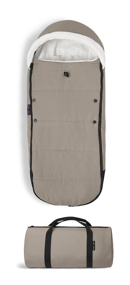 Stokke® YOYO® Fußsack für Kinderwagen Taupe
