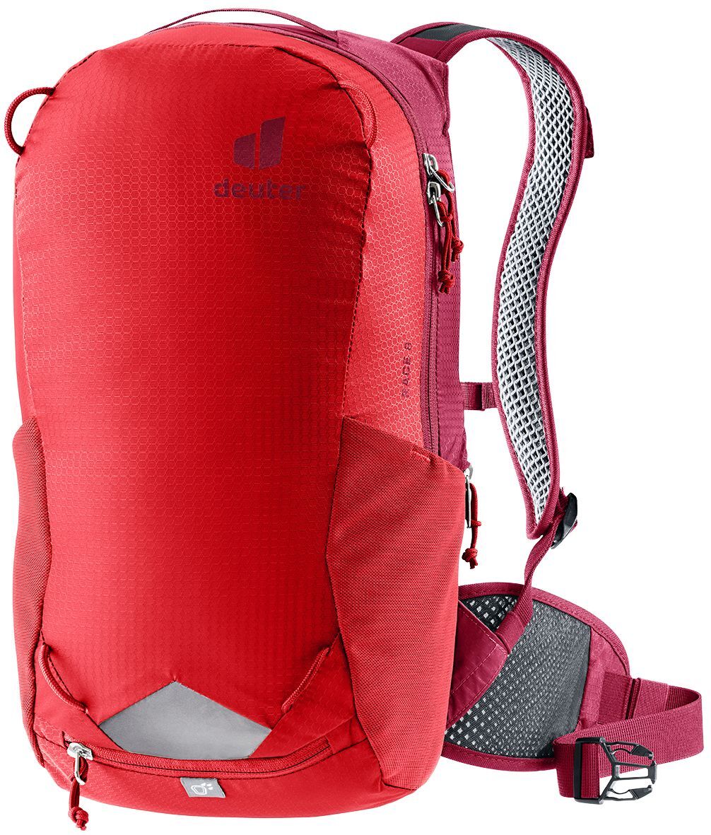 Deuter Race 8 Fahrradrucksack cherry-masala