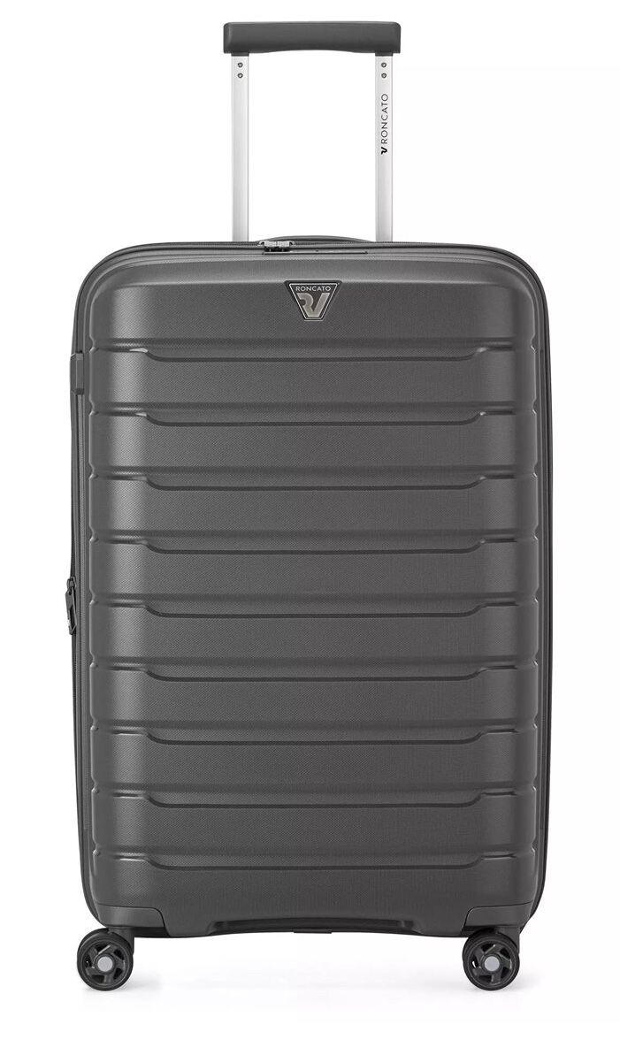 Roncato B-Flying Medium Spinner, erweiterbar 68cm Antracite