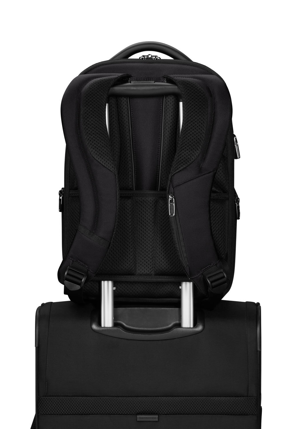 Samsonite Pro-DLX 6 Rucksack 14.1" + GRATIS HOTELGUTSCHEIN Schwarz Samsonite Pro-DLX 6 Rucksack 14.1" + GRATIS HOTELGUTSCHEIN Schwarz
