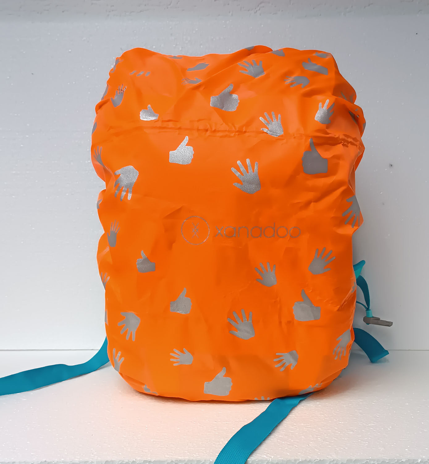 xanadoo Schulzubehör LED Schulranzen Cover neon Orange xanadoo Schulzubehör LED Schulranzen Cover neon Orange