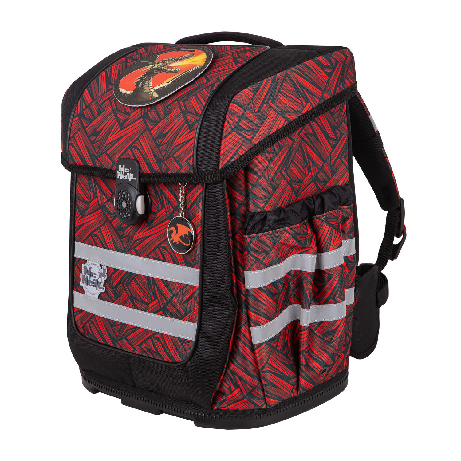 McNeill Ergo Compacto Schulranzen-Set 5tlg. ZACK