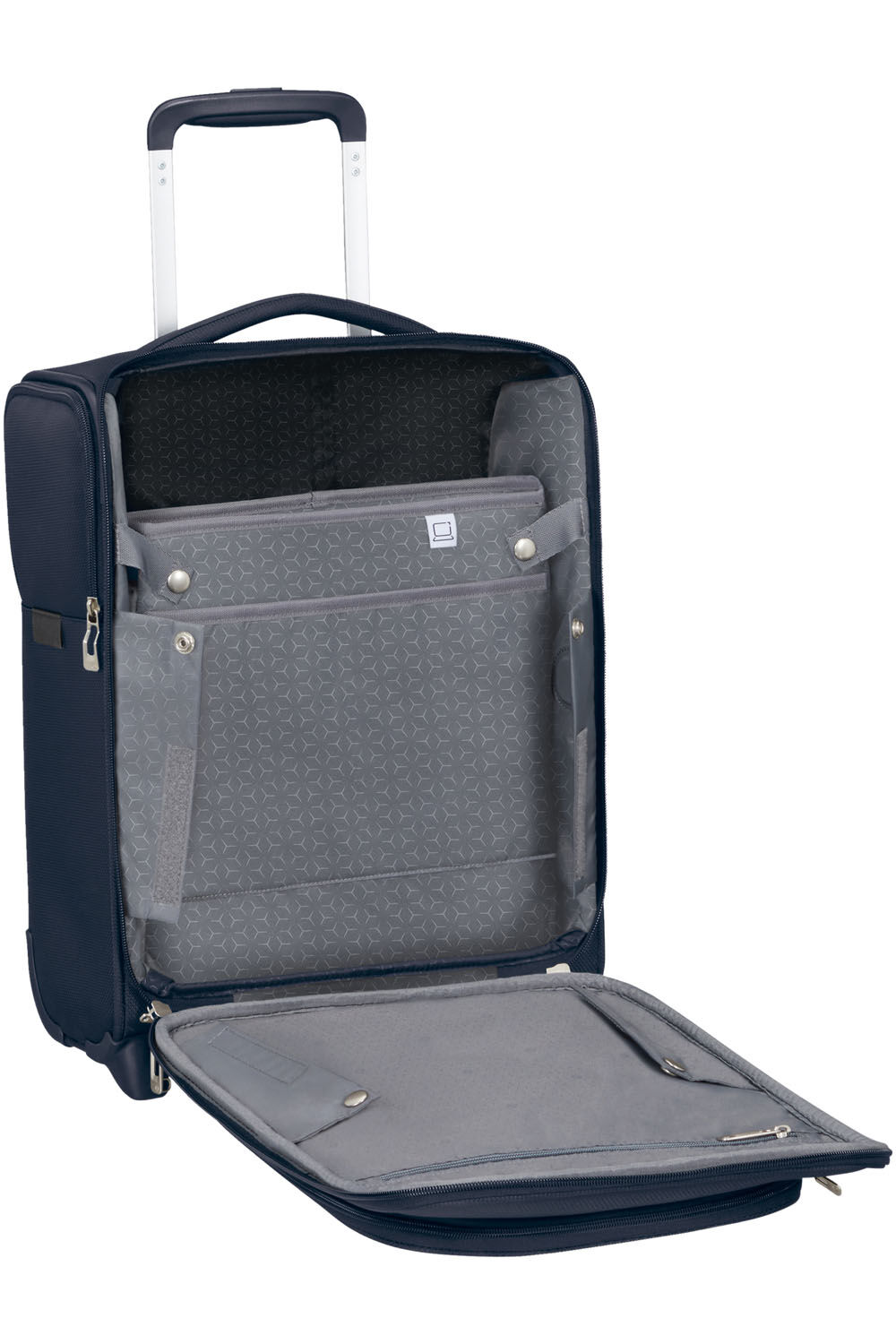 Samsonite Respark Trolley mit 2 Rollen Underseater 45cm + GRATIS HOTELGUTSCHEIN Midnight Blue Samsonite Respark Trolley mit 2 Rollen Underseater 45cm + GRATIS HOTELGUTSCHEIN Midnight Blue