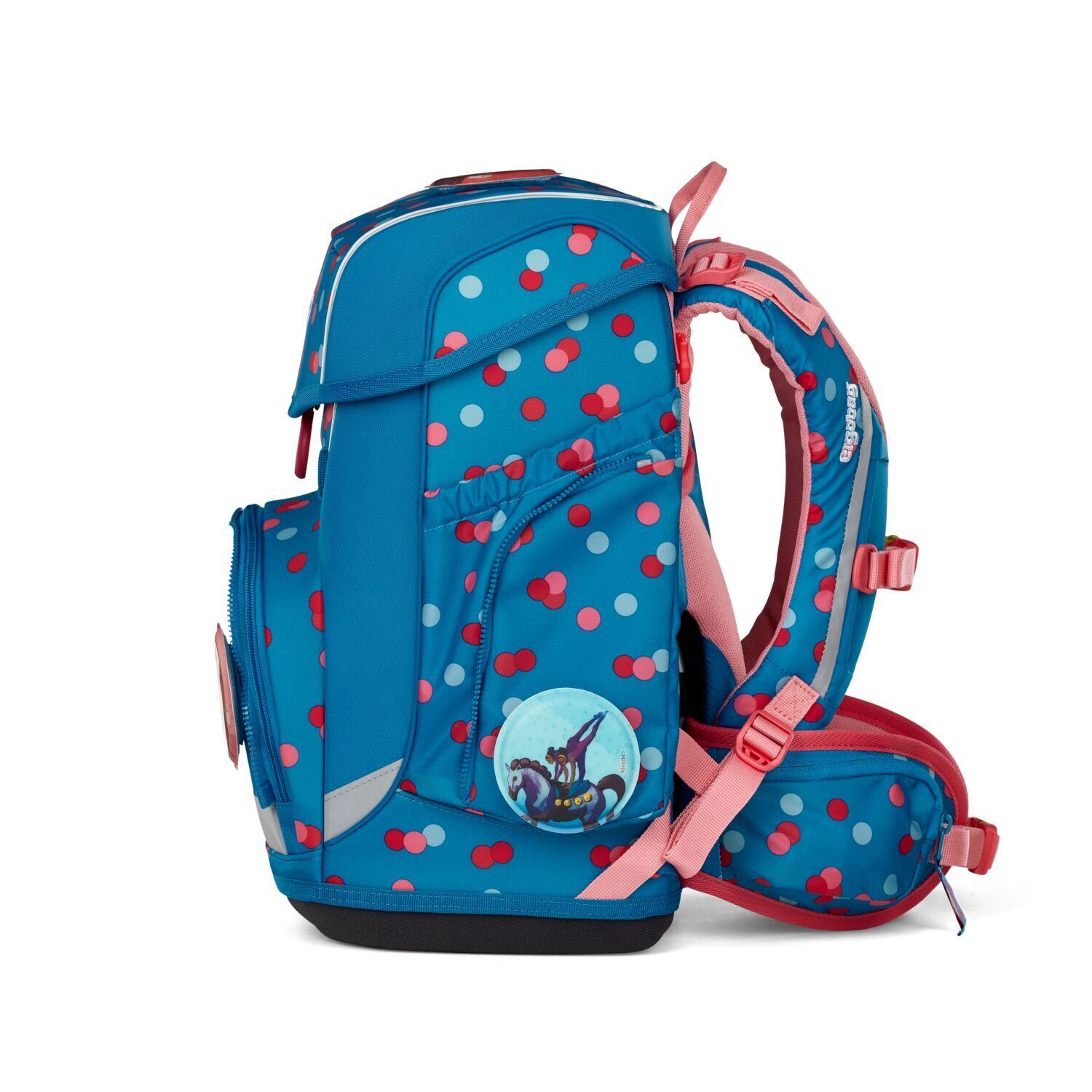 ergobag cubo 5-teiliges Schulrucksack-Set 2025 VoltiBär ergobag cubo 5-teiliges Schulrucksack-Set 2025 VoltiBär