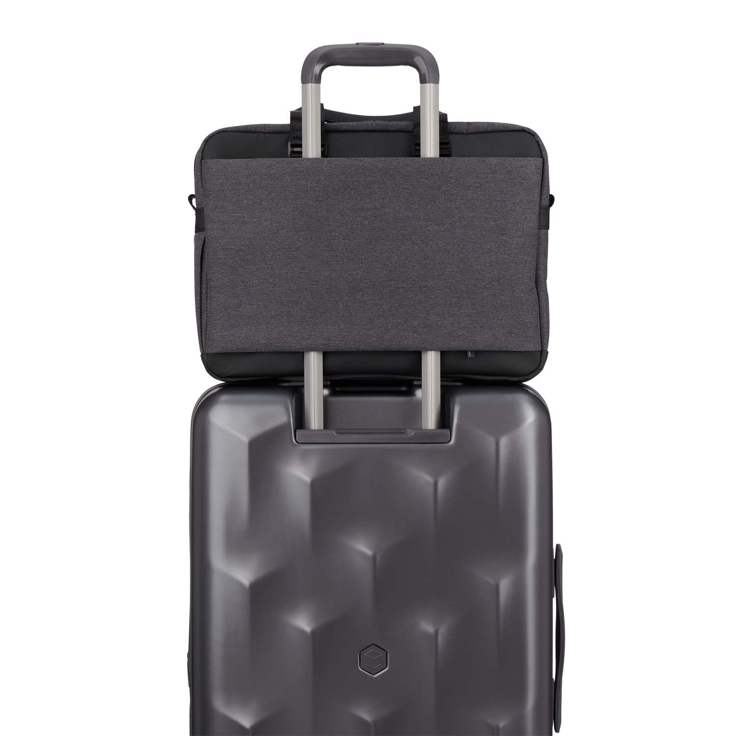 Hedgren Next BYTE 2-Fächer, BRIEFCASE, 15,6" Stylish Grey