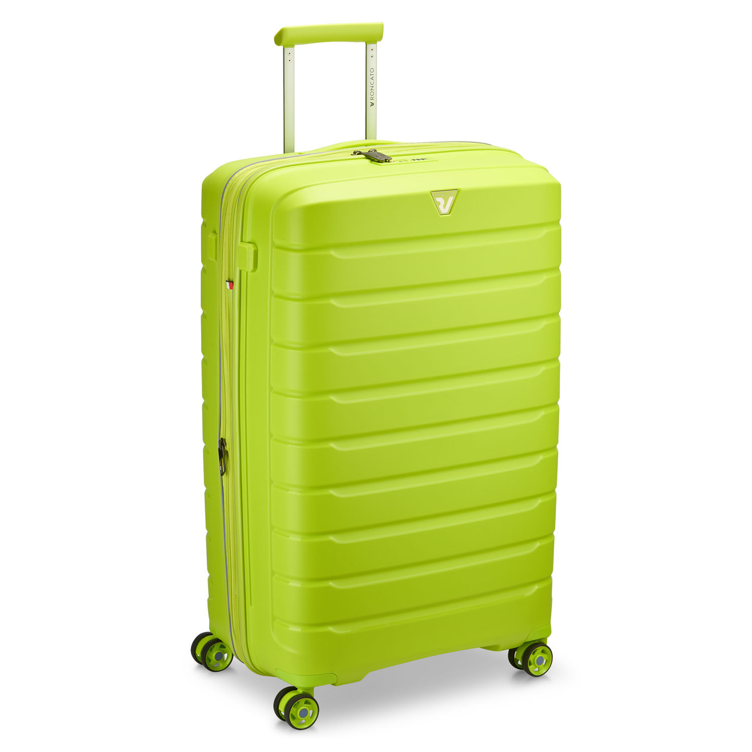 Roncato B-Flying SPOT Grosser Trolley erweiterbar 78cm cyber lime