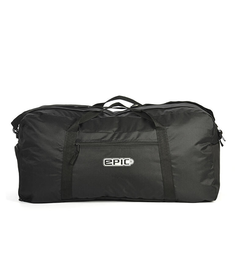 epic Essentials Foldable Duffel Bag 92L black