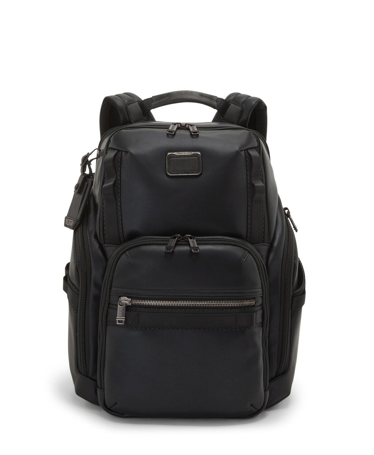 Tumi Alpha Bravo Search Leder-Rucksack mit 15" Laptopfach Black Tumi Alpha Bravo Search Leder-Rucksack mit 15" Laptopfach Black