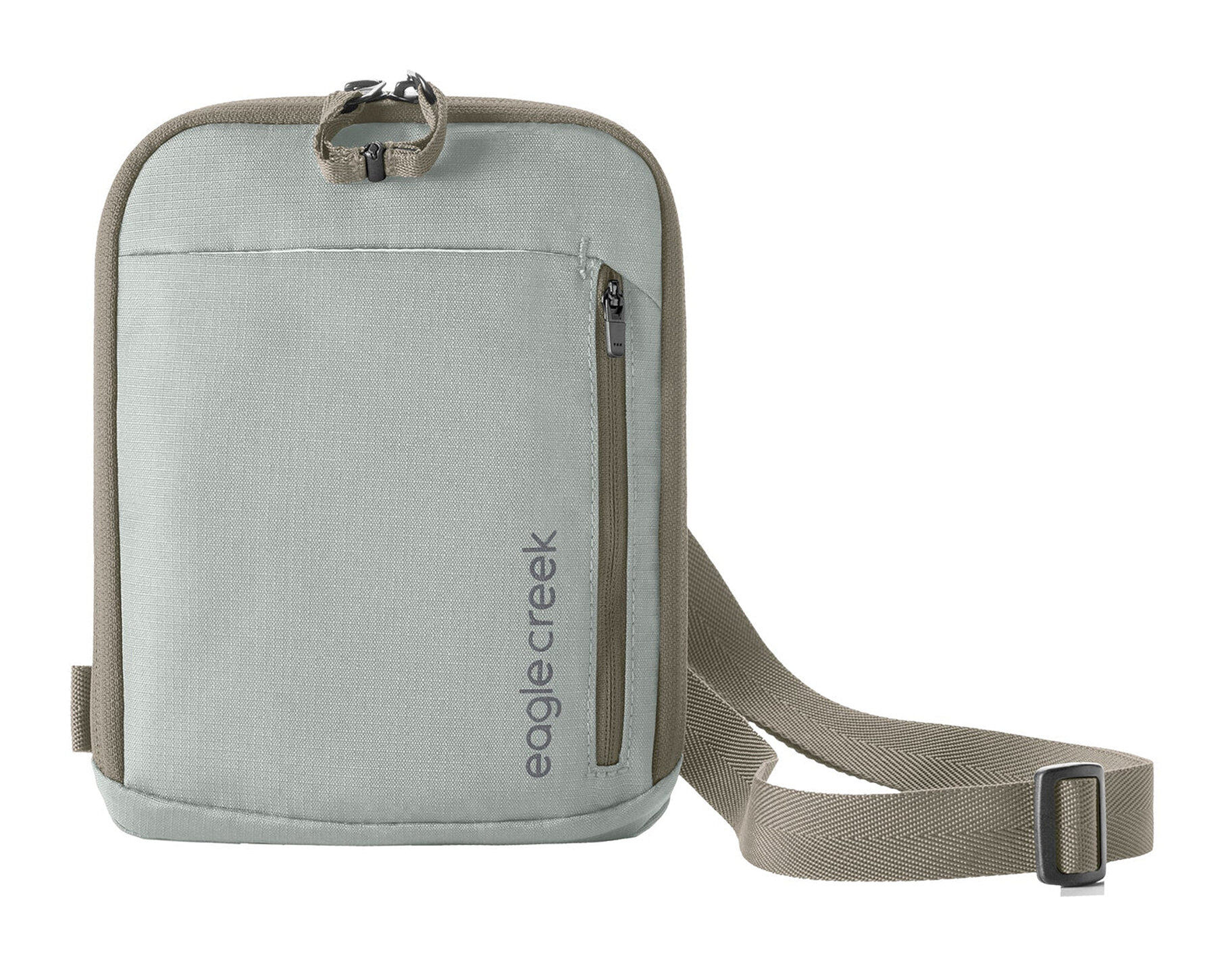 eagle creek Stash RFID Crossbody Bag Storm Grey
