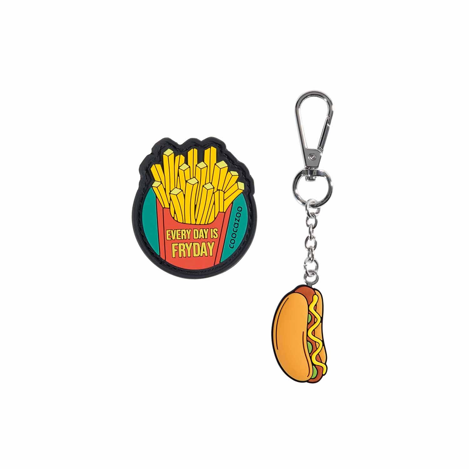 Coocazoo Zubehör COLOUR UP-Set Fast Food