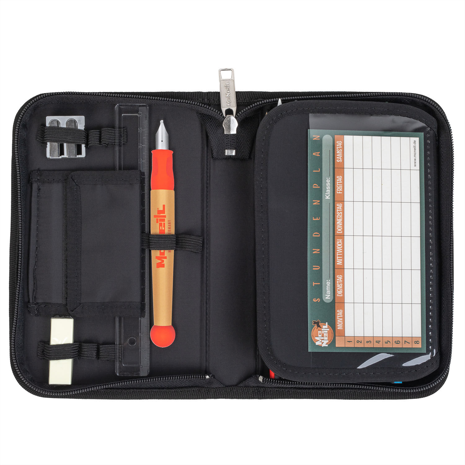 McNeill Ergo Compacto Schulranzen-Set 5tlg. ZACK