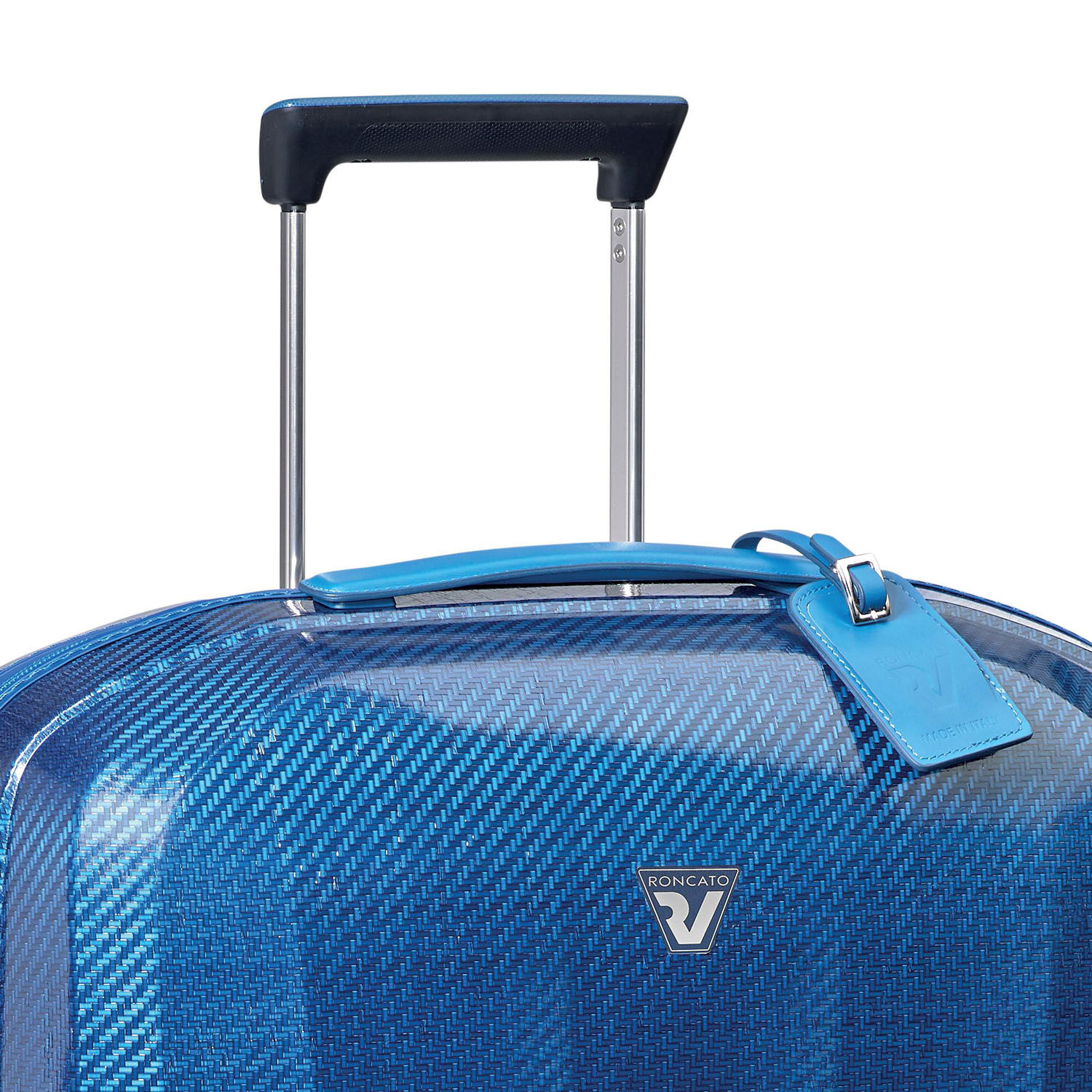 Roncato WE ARE GLAM Cabin Trolley S 4R Blau