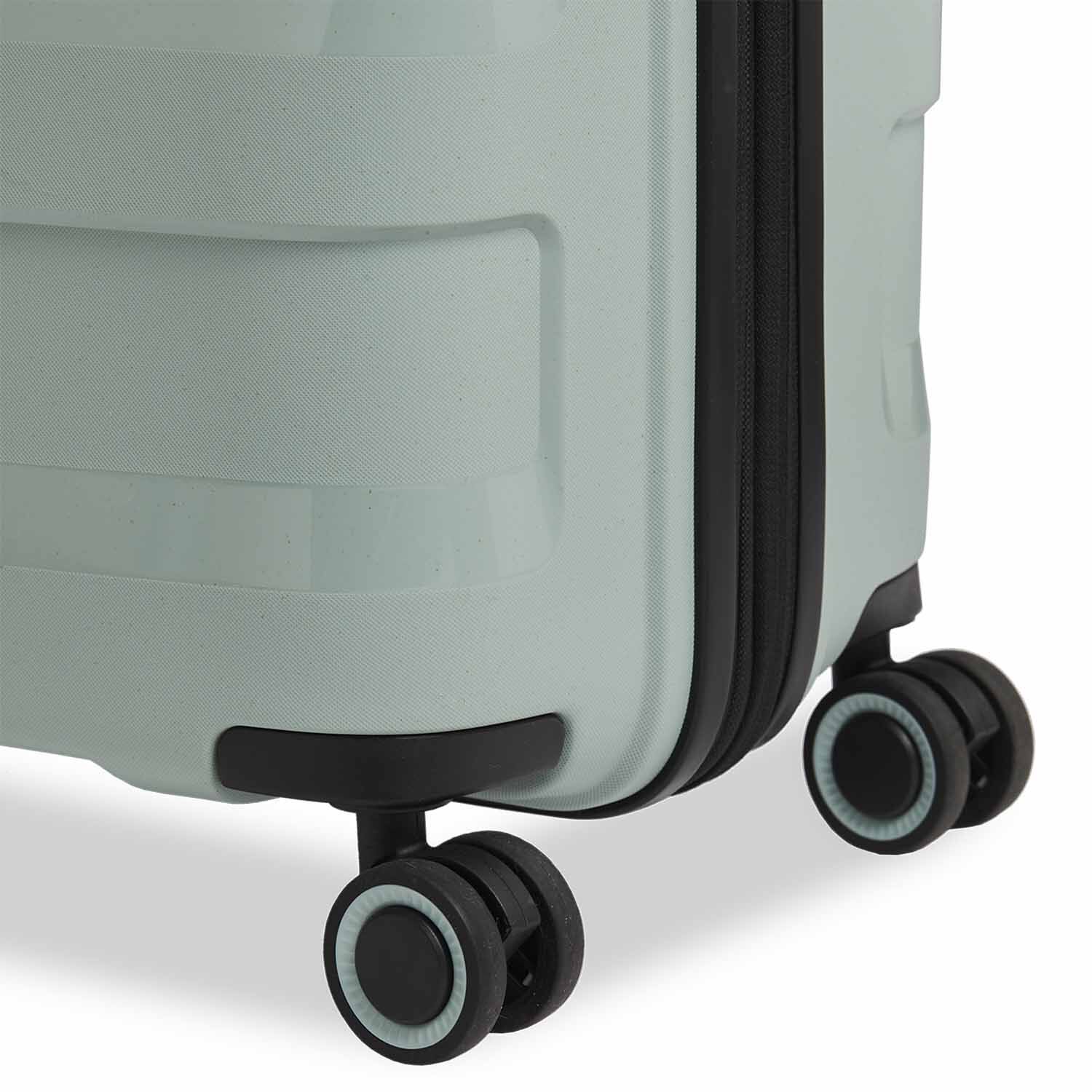 Stratic Straw + Hartschalen-Koffer M, erweiterbar mint