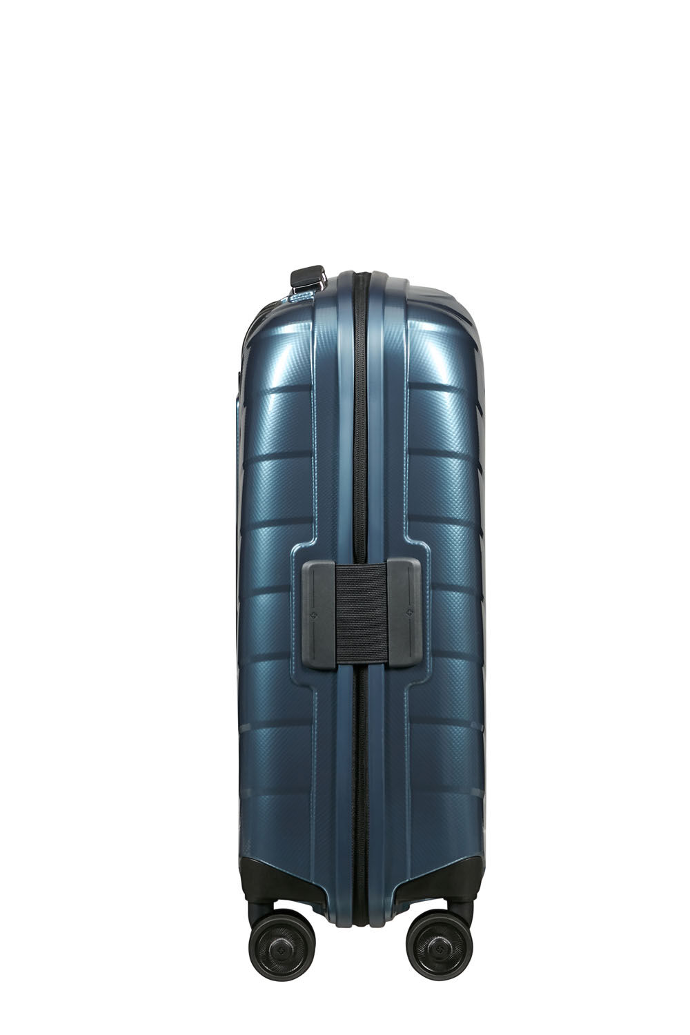 Samsonite Attrix Trolley mit 4 Rollen erweiterbar 55cm (20/23cm) Steel Blue