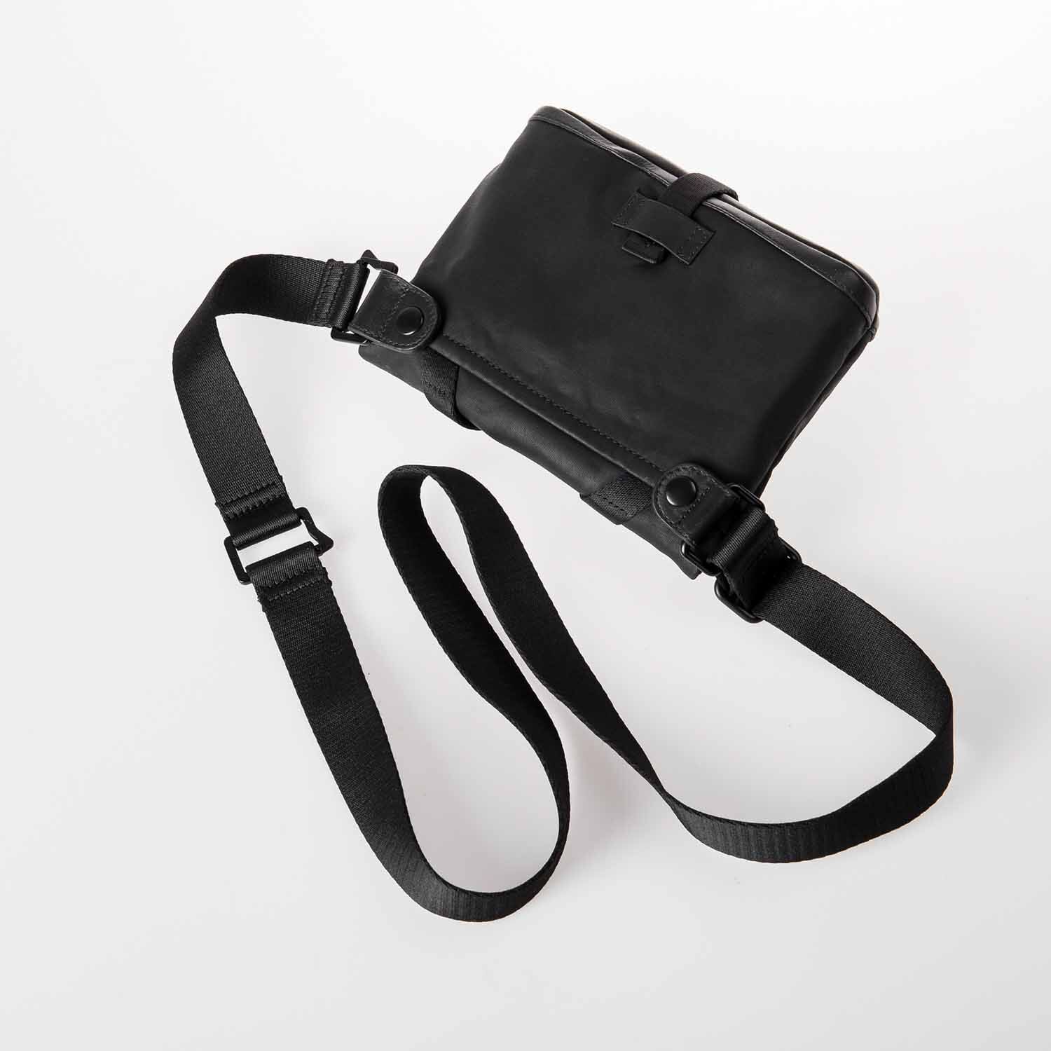 aunts & uncles Japan Tsu Multifunktional: Gürteltasche/Umhängetasche black