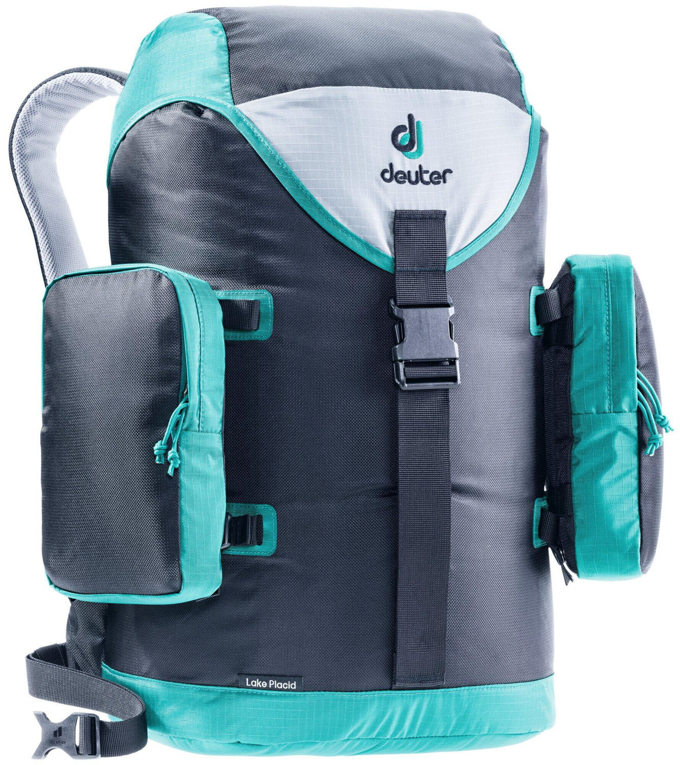Deuter Lake Placid Lifestyle Rucksack black-tin