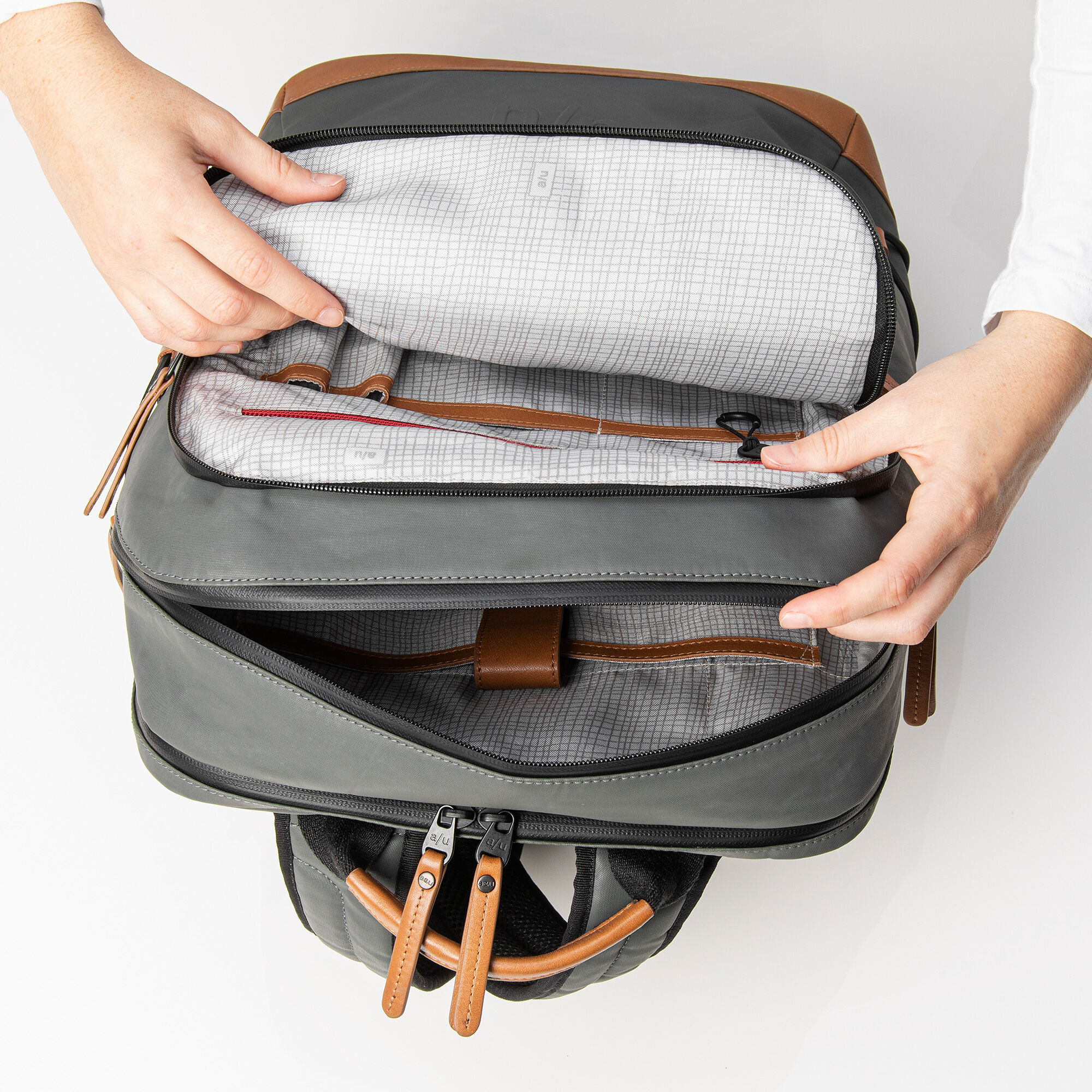 aunts & uncles Japan Kawaguchi Rucksack mit 15" Notebookfach gravity grey aunts & uncles Japan Kawaguchi Rucksack mit 15" Notebookfach gravity grey