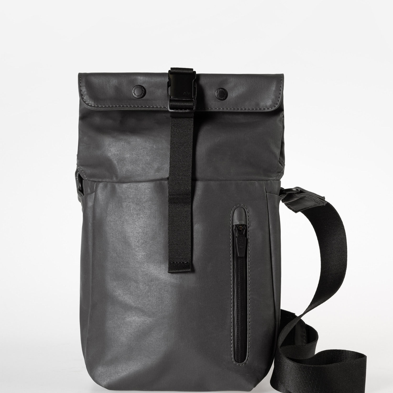 aunts & uncles Japan RE Yodo Umhängetasche Rolltop volcanic ash