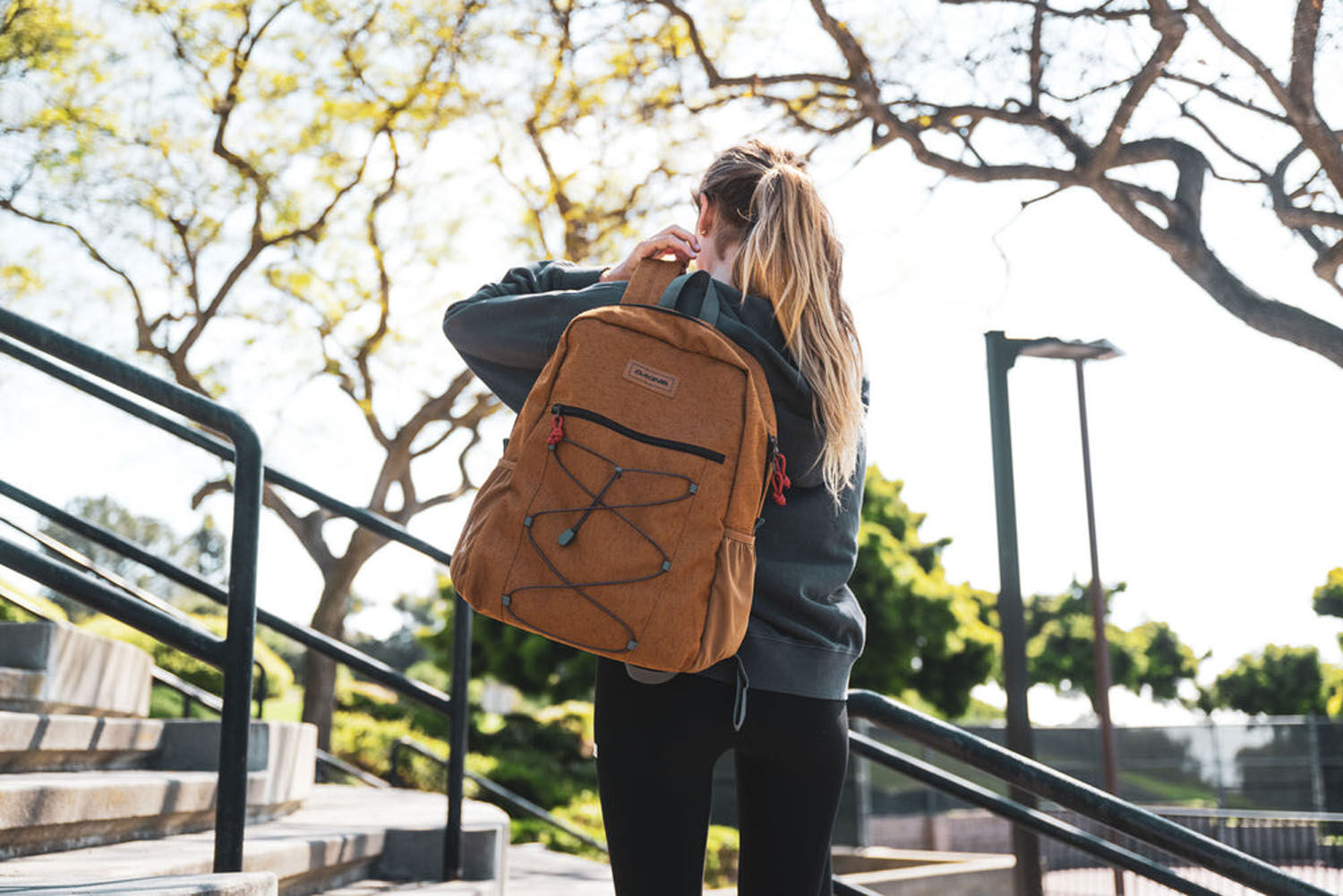 Dakine Tardy Slip Backpack 25L Rubber