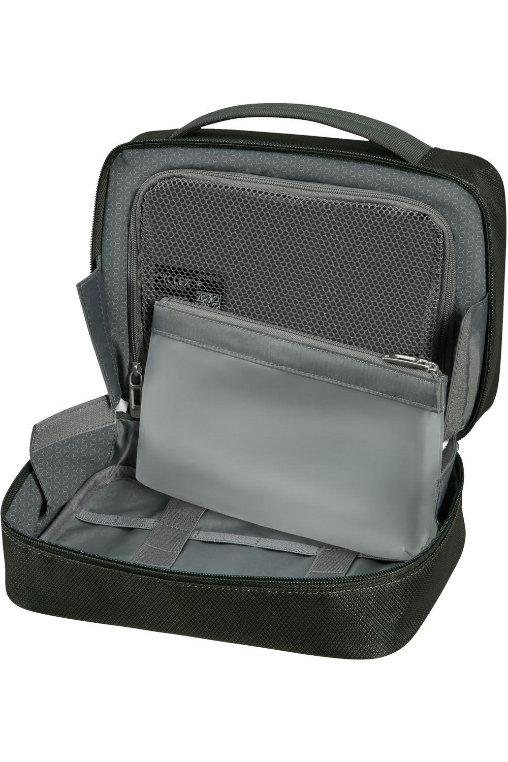 Samsonite Respark Toilet Kit Kulturbeutel Weekender Forest Green