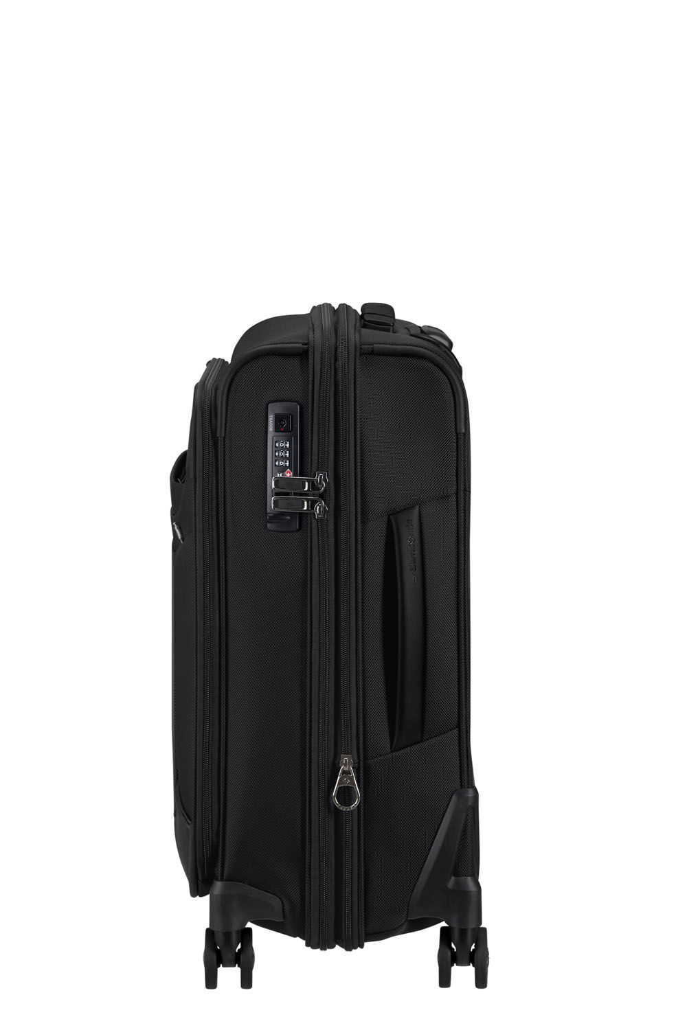 Samsonite Pro-DLX 6 Spinner 55cm Exp + GRATIS HOTELGUTSCHEIN Black