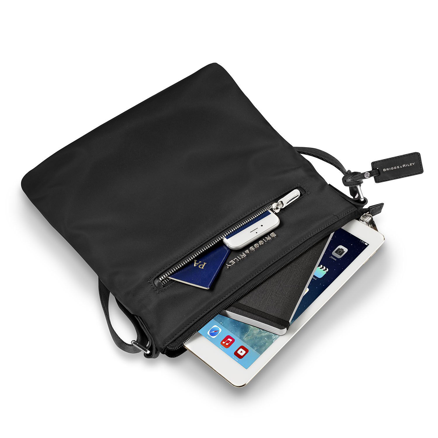 Briggs & Riley Rhapsody Crossbody schwarz Briggs & Riley Rhapsody Crossbody schwarz