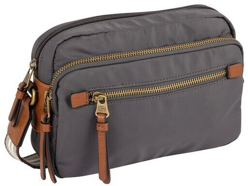 Camel Active BARI Cross Bag M Dunkelgrau Camel Active BARI Cross Bag M Dunkelgrau