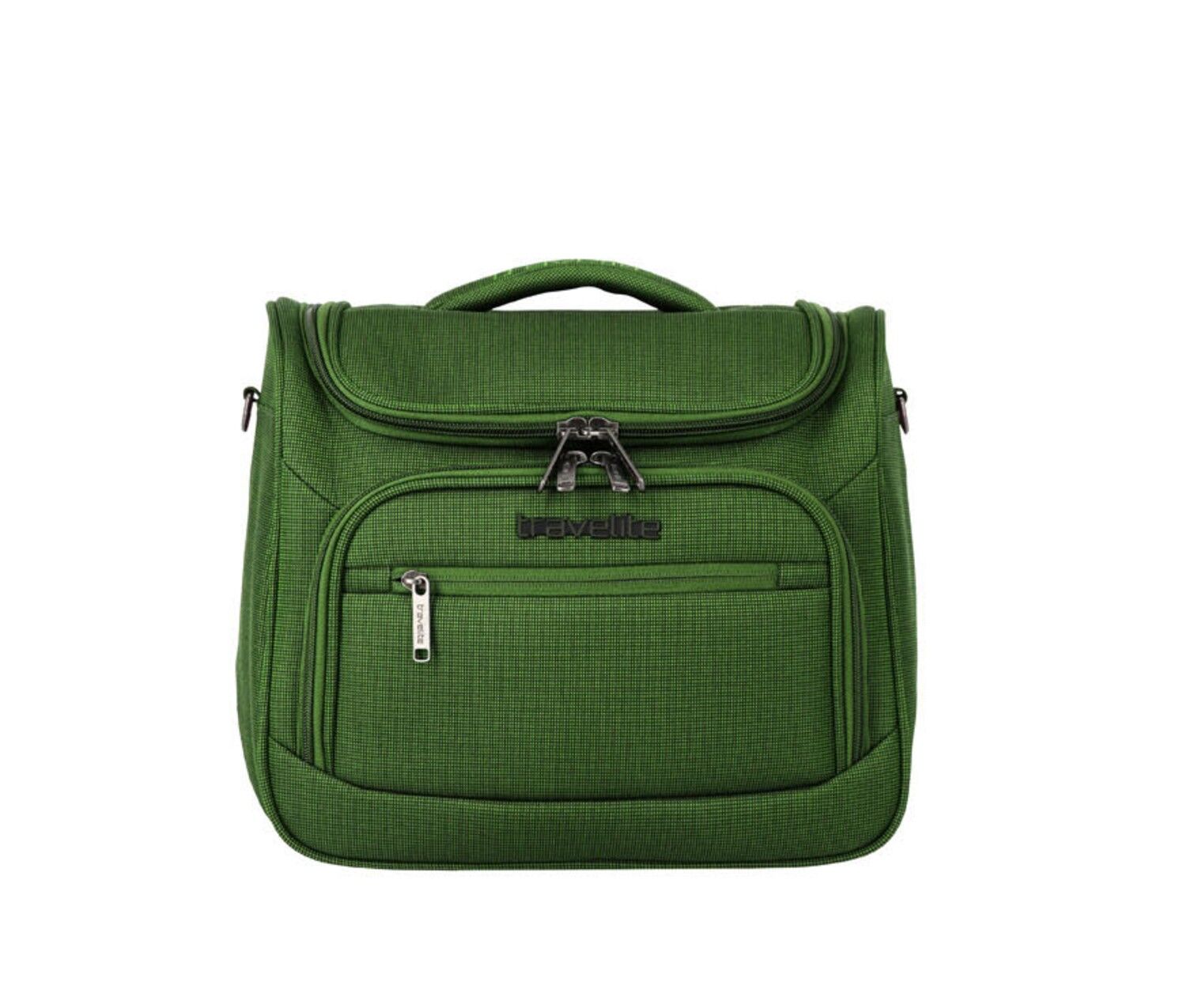 Travelite CUBIS Beautycase, Green