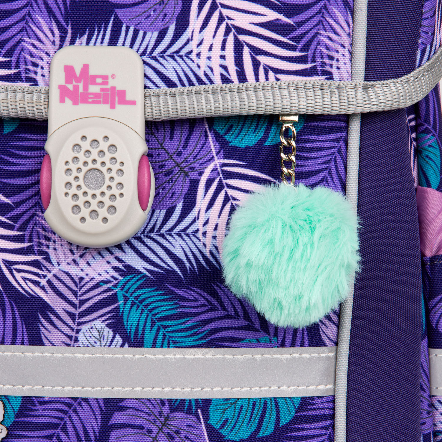 McNeill Ergo Compacto Schulranzen-Set 5tlg. DSCHUNGEL