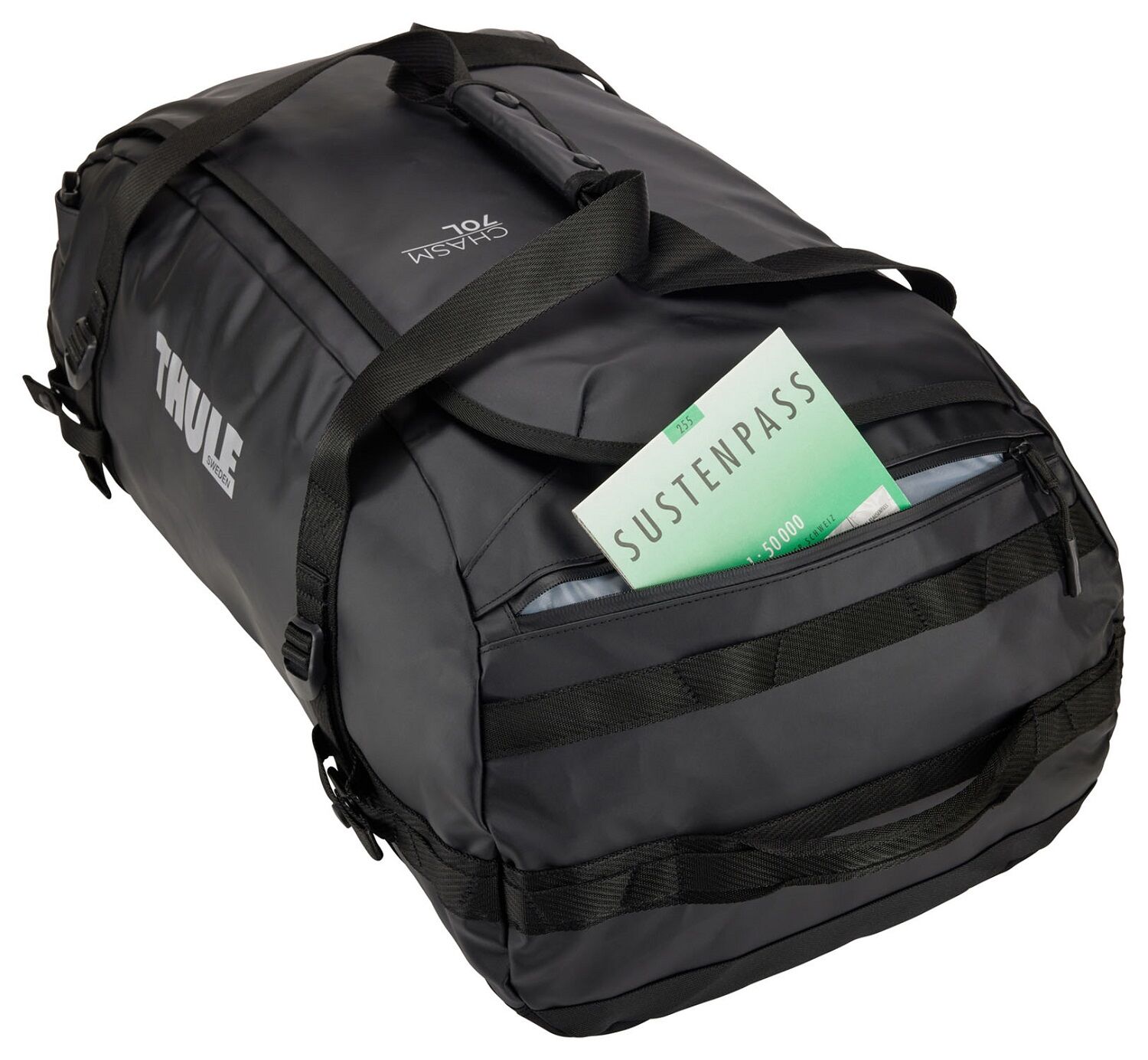 THULE Chasm Reisetasche/Rucksack 70L Black