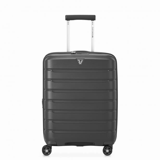 Roncato B-Flying Kabinentrolley, Erweiterbar 55cm Antracite