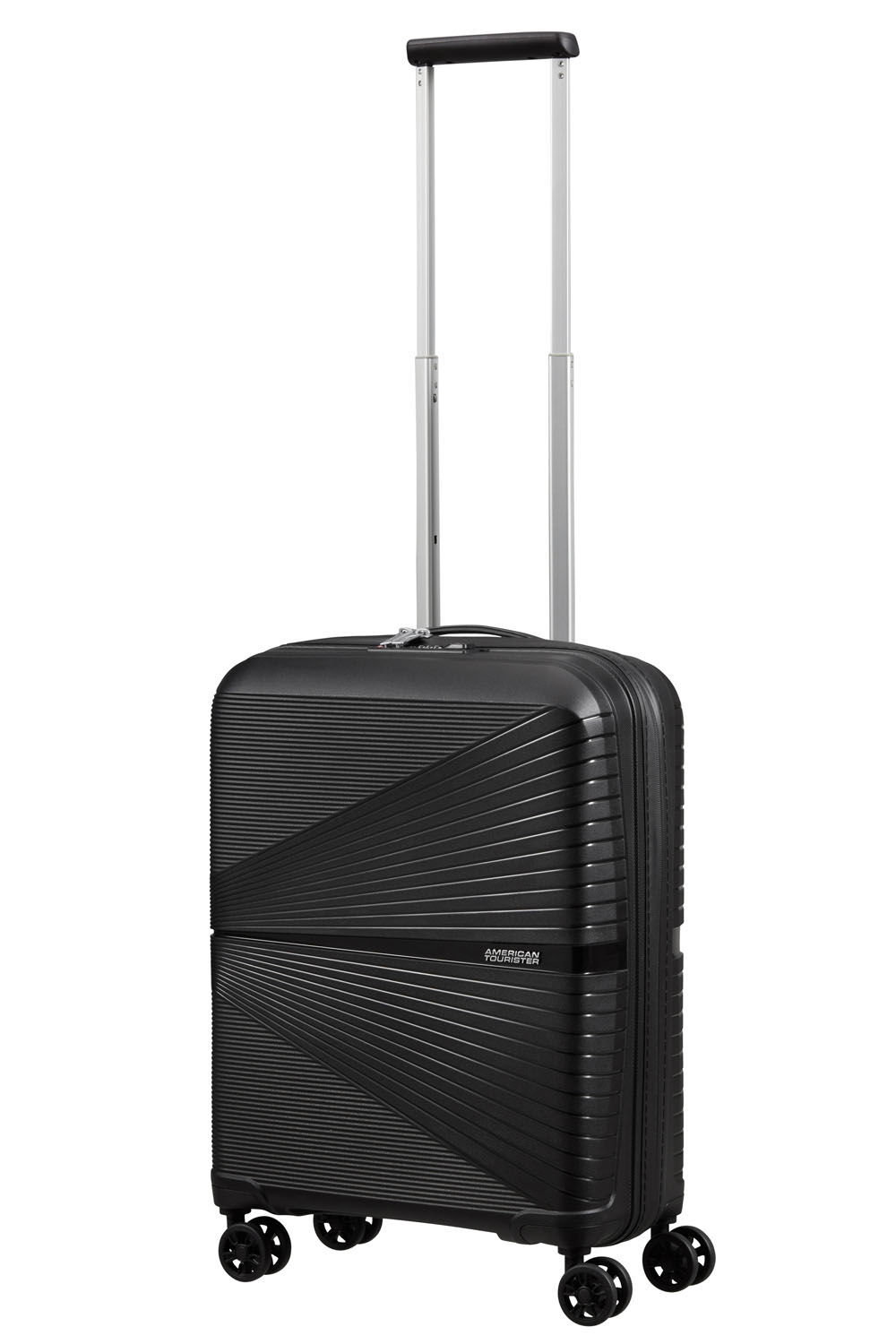 American Tourister Airconic Handgepäck Trolley 55cm mit 4 Rollen + GRATIS HOTELGUTSCHEIN Onyx Black American Tourister Airconic Handgepäck Trolley 55cm mit 4 Rollen + GRATIS HOTELGUTSCHEIN Onyx Black