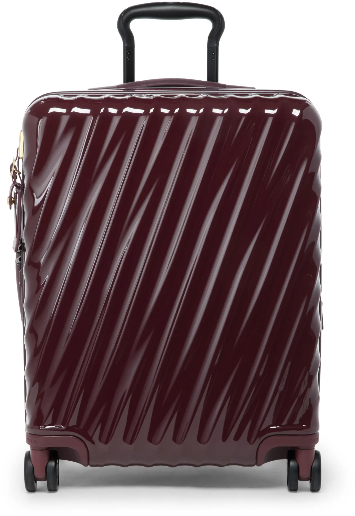 Tumi 19 Degree Continental erweiterbar Handgepäck 55cm, glänzend Wine