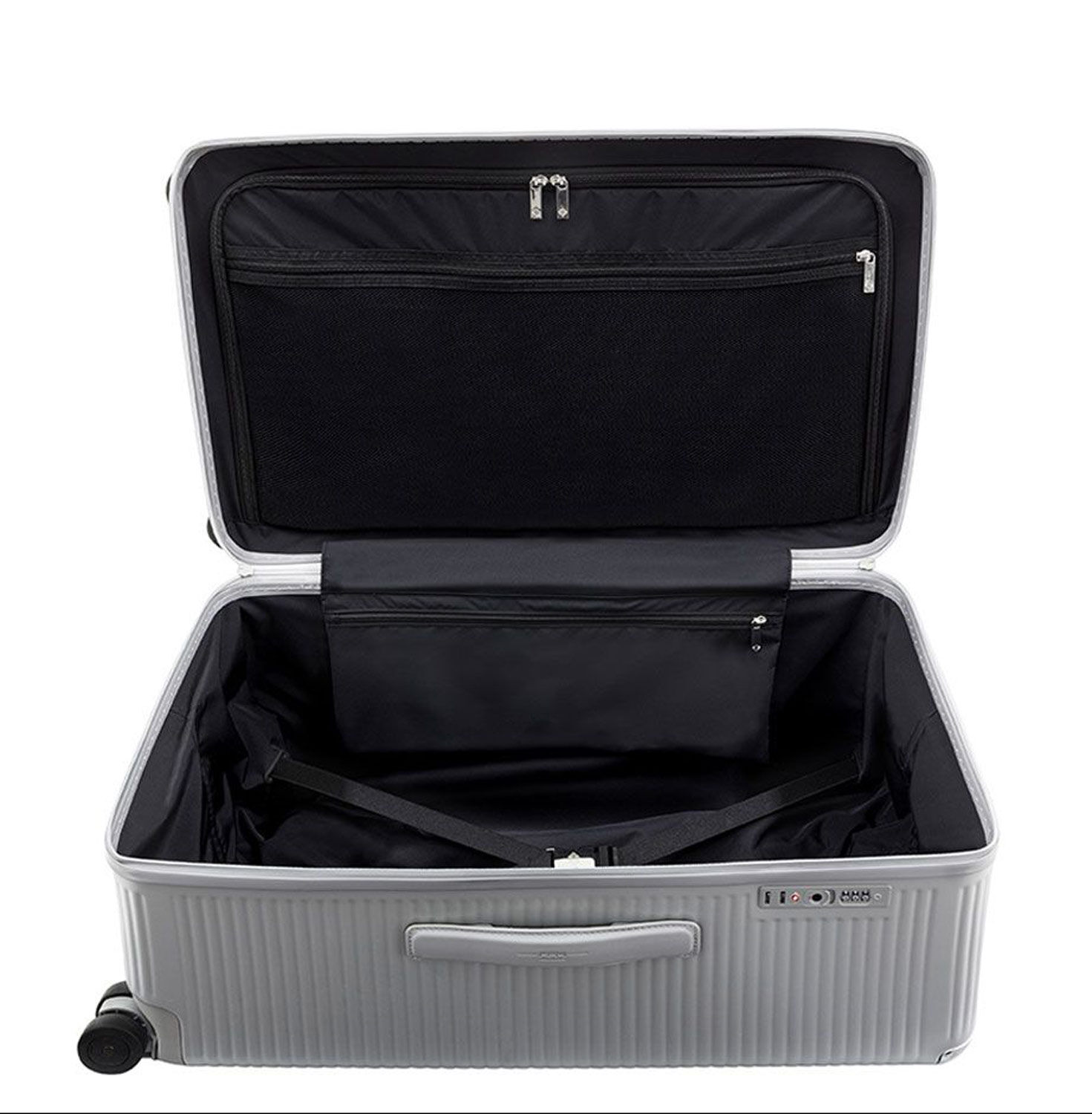 FPM Bank Zip Trunk on Wheels S Glacier Grey