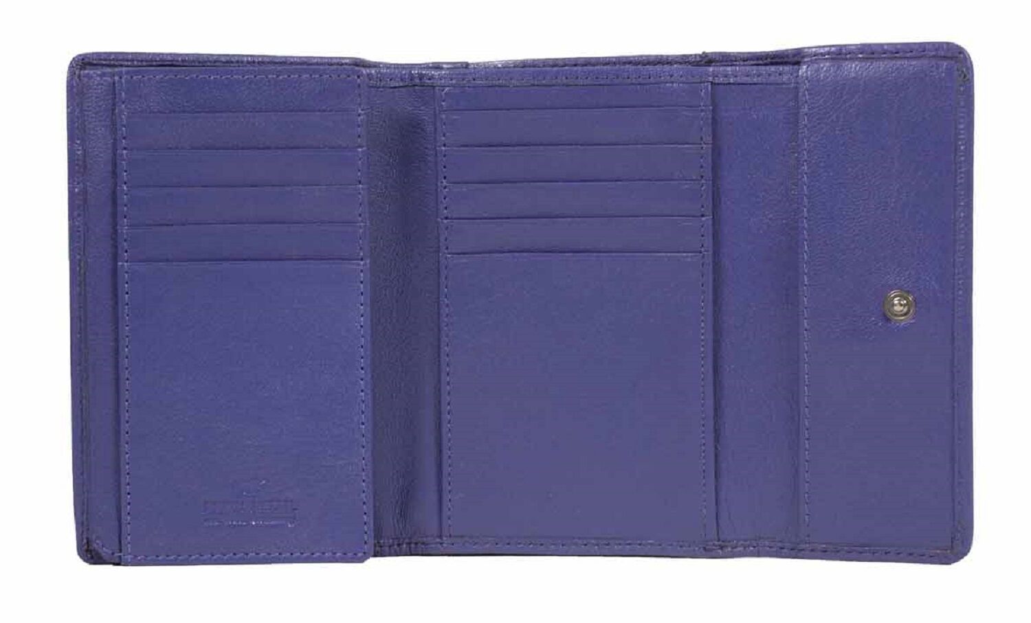 Braun Büffel ANNA RFID RV-Geldbörse M 15CS saphir