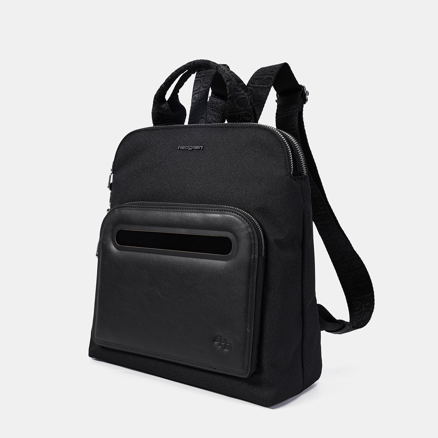Hedgren Fika LATTE Rucksack + RFID Black