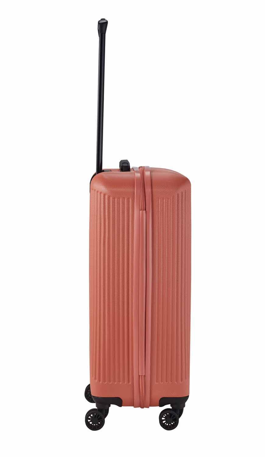 Travelite BALI Trolley M 4-Rollen Koralle
