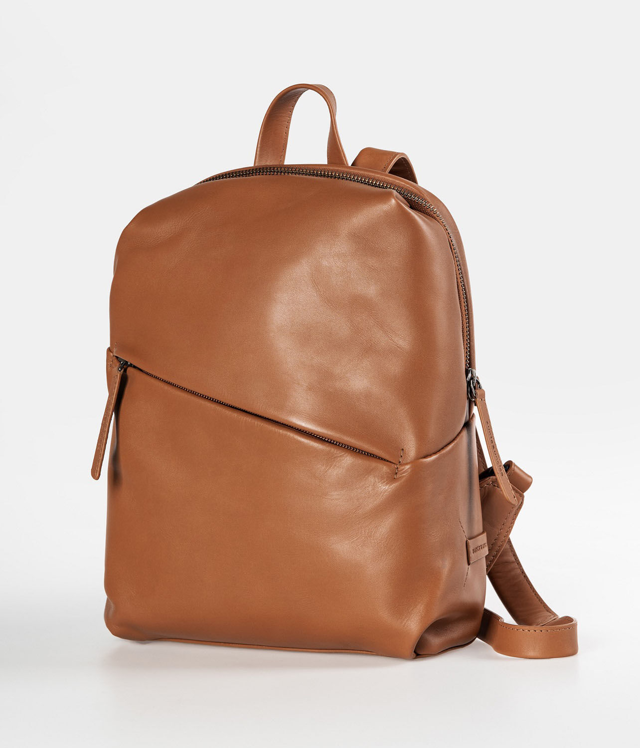 aunts & uncles Jamie's Orchard Crabapple Rucksack cognac