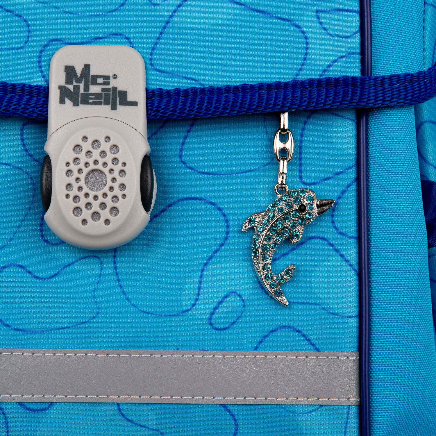 McNeill Ergo Compacto Schulranzen-Set 5tlg. BUBBLE