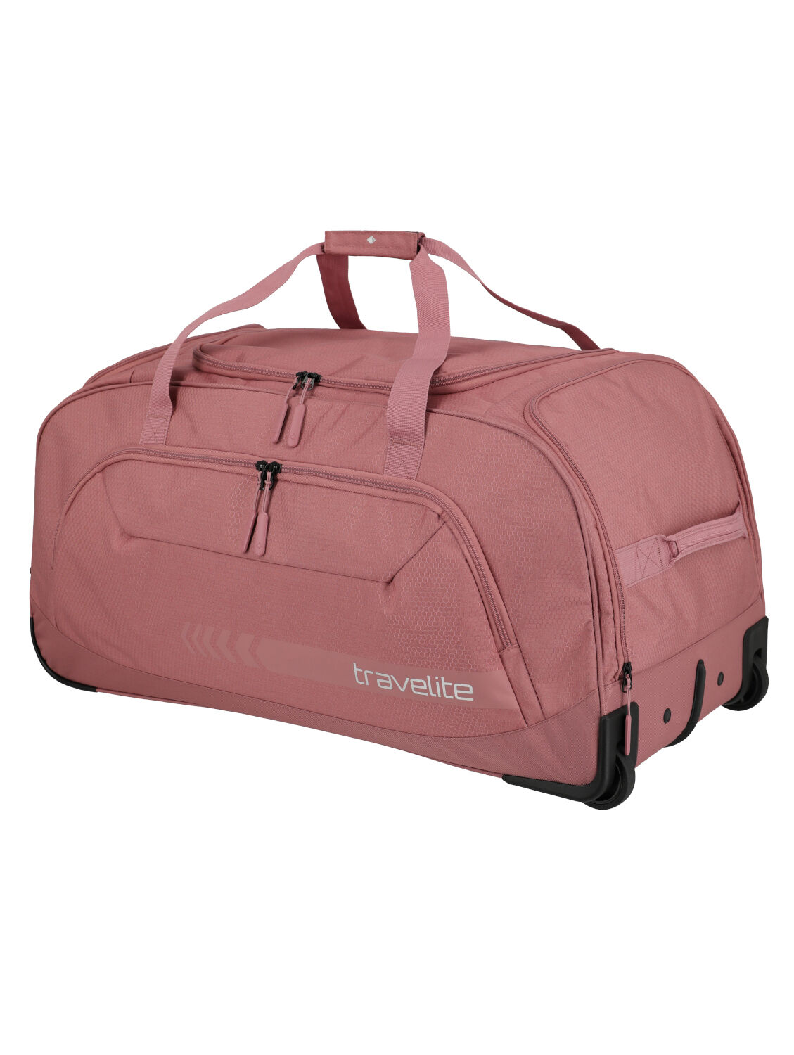 Travelite Kick Off Rollenreisetasche XL Rosé