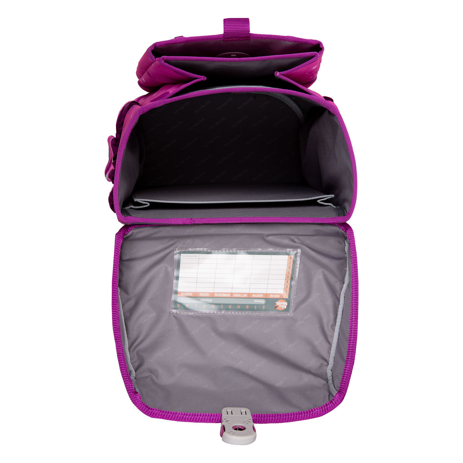 McNeill Ergo Compacto Schulranzen-Set 5tlg. PINKY
